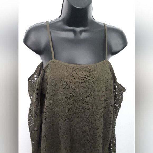 Soho New York & Company lace blouse - Picture 2 of 5